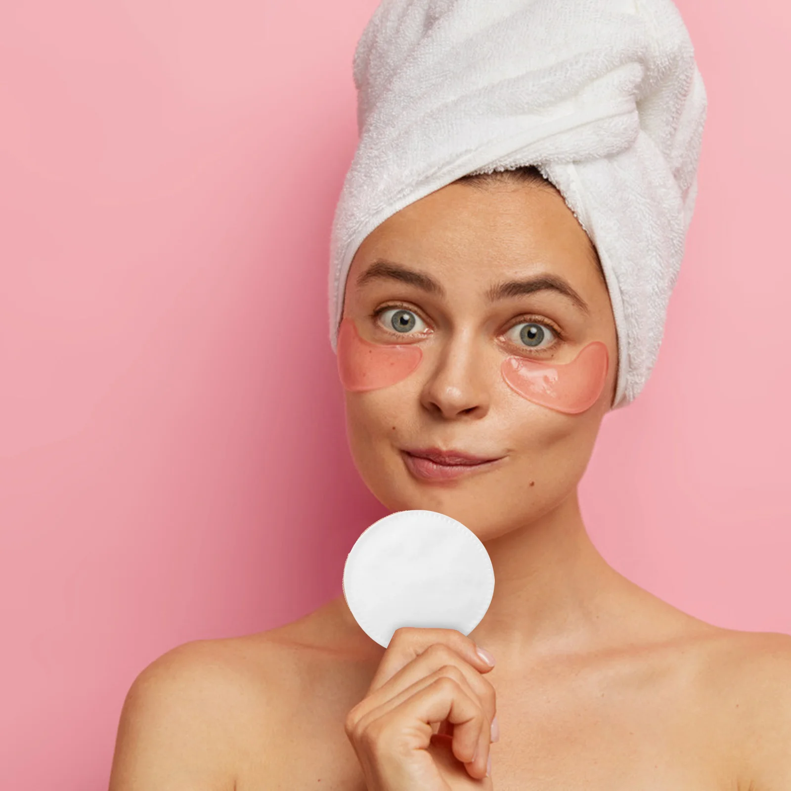 Pads Makeup Face Gauze Wipes Facial Cotton Remover Tissues Cleansing Care Round Wipe Wound Sterile Bandage Tape
Pads Makeup Face Gauze Wipes Facial Cotton Remover Tissues Cleansing Care Round Wipe Wound Sterile Bandage Tape