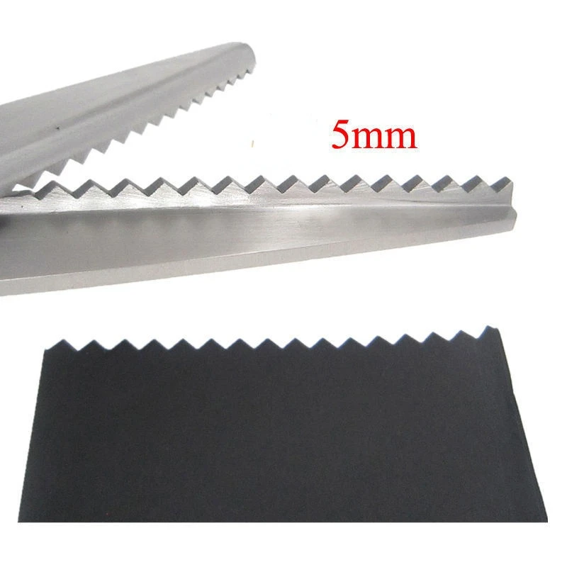 Sewing Cut 23.5cm Zig Zag Dressmaking Tailor Leather Handicraft Fabric Shear Pinking Scissor Textile DENIM DIY Upholstery Tool
Sewing Cut 23.5cm Zig Zag Dressmaking Tailor Leather Handicraft Fabric Shear Pinking Scissor Textile DENIM DIY Upholstery Tool