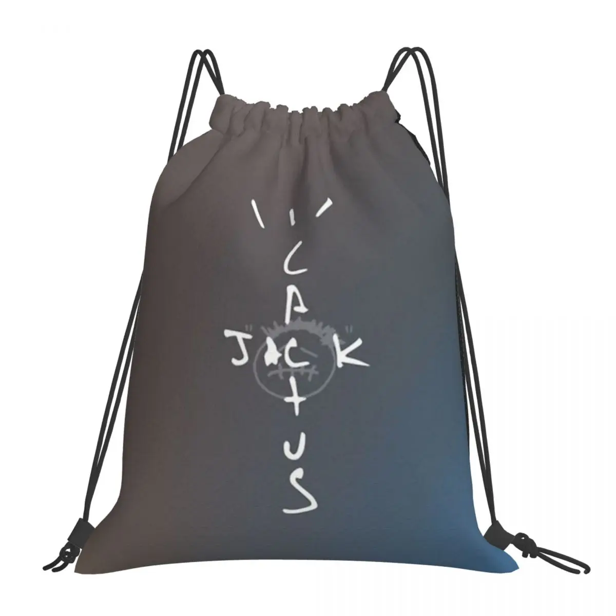 Cactus Jack Logo Backpacks Casual Portable Drawstring Bags Drawstring Bundle Pocket Storage Bag Book Bags For Man Woman Students
Cactus Jack Logo Backpacks Casual Portable Drawstring Bags Drawstring Bundle Pocket Storage Bag Book Bags For Man Woman Students