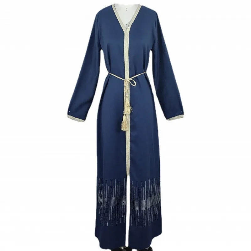 2021 New Kaftan Abayas Ankara Dashiki Dress Long Sleeve Elegant Ladies Clothes Boubou Muslim Abaya African Dresses For Women
2021 New Kaftan Abayas Ankara Dashiki Dress Long Sleeve Elegant Ladies Clothes Boubou Muslim Abaya African Dresses For Women