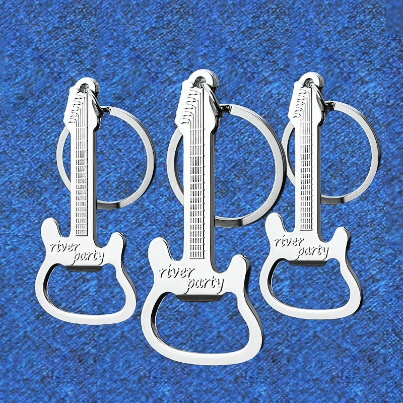 Брелок-гитара с надписью, металлическая подвеска для гитары, открывалка для пива, брелок для ключей, брелок для ключей, подарок для любителе... 
Брелок-гитара с надписью, металлическая подвеска для гитары, открывалка для пива, брелок для ключей, брелок для ключей, подарок для любителе...
