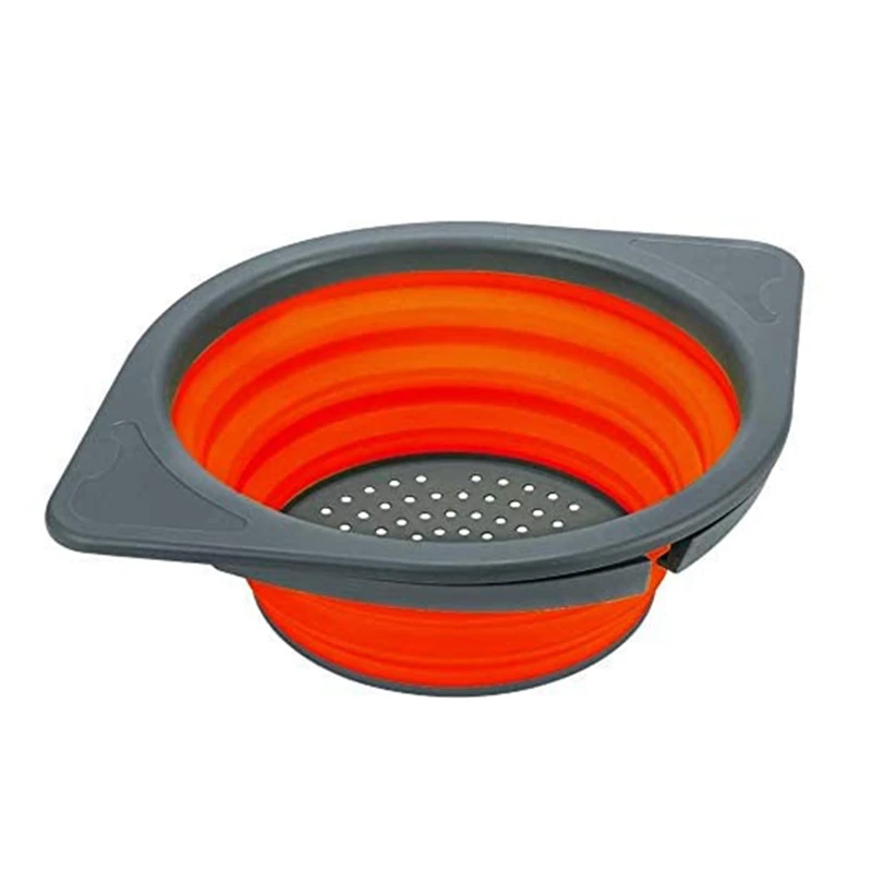 Ollapsible Sieve, Storage Basket For Fruit / Vegetables, Folding Net With Durable Stands
Ollapsible Sieve, Storage Basket For Fruit / Vegetables, Folding Net With Durable Stands