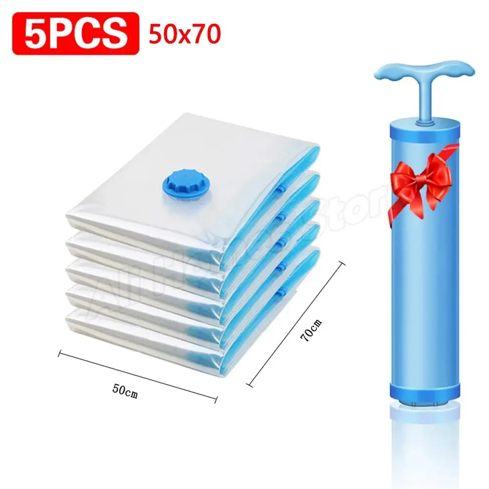 MZXM Компрессионные вакуумные пакеты для хранения 8/5/3 шт
MZXM Компрессионные вакуумные пакеты для хранения 8/5/3 шт