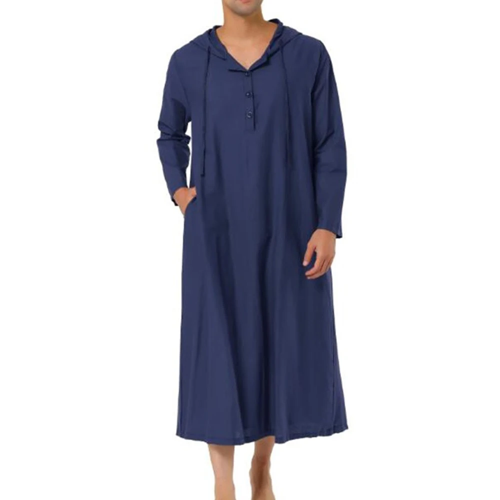 2023 New Muslim Ethnic Solid Color Men's Robe Saudi Arabian Clothing Qamis Muslim Robe Men's Robe Islam Eid Mubarak Kameez Thobe
2023 New Muslim Ethnic Solid Color Men's Robe Saudi Arabian Clothing Qamis Muslim Robe Men's Robe Islam Eid Mubarak Kameez Thobe