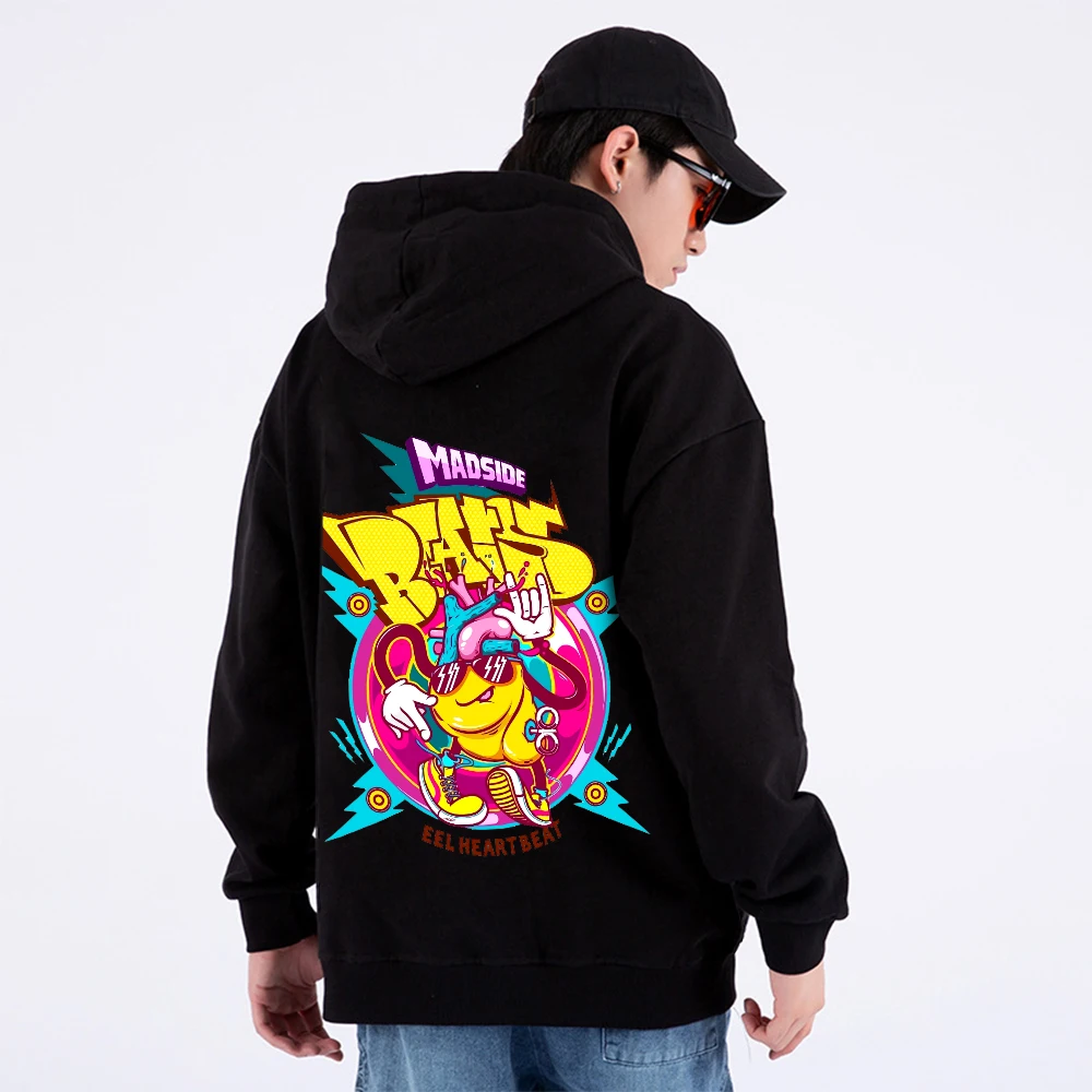 American Men's High Street Style Hip-hop Hoodie Graffiti Print Breathable Comfortable Sweatshirt Trend Male Large Size Hooded
American Men's High Street Style Hip-hop Hoodie Graffiti Print Breathable Comfortable Sweatshirt Trend Male Large Size Hooded