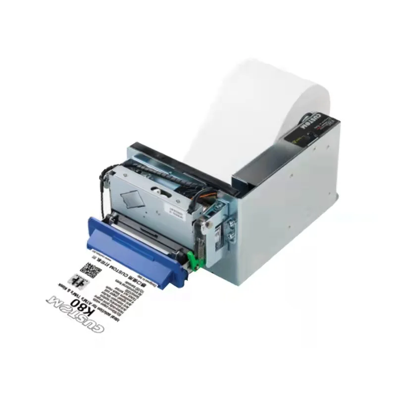 

80 mm Embedded Kiosk Thermal Printer K80 Ticket Receipt Printer CUSTOM K80 TORNADO PRINTER for Self-service Kiosk