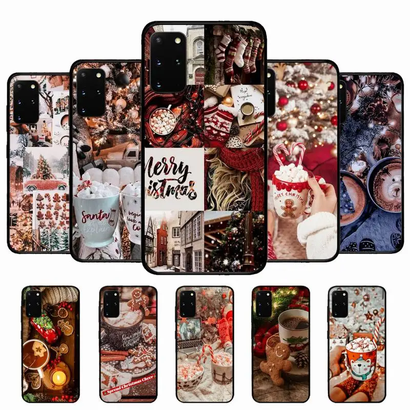 YNDFCNB Winter Coffee Christmas Phone Case for Samsung S20 lite S21 S10 S9 plus for Redmi Note8 9pro for Huawei Y6 cover
YNDFCNB Winter Coffee Christmas Phone Case for Samsung S20 lite S21 S10 S9 plus for Redmi Note8 9pro for Huawei Y6 cover