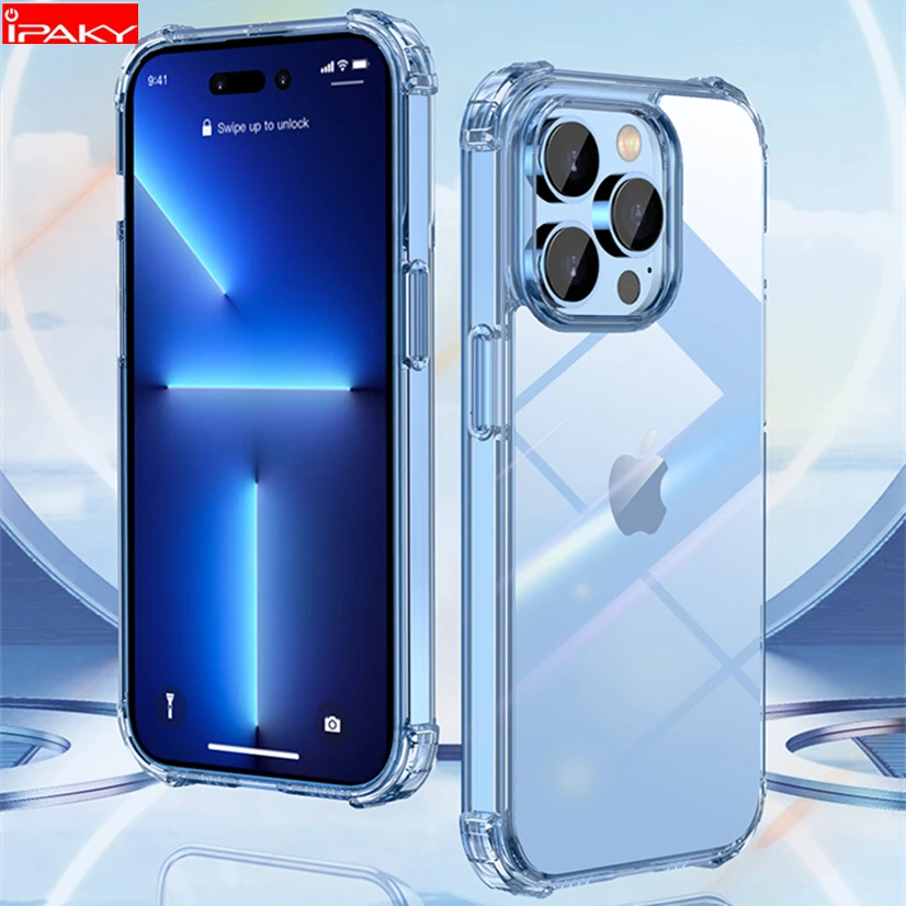 IPAKY for iPhone 14 Case 14 Pro 14 Plus Anti-Yellowing Crystal Clear Thick Airbags Shockproof Cover for iPhone 14 Pro Max Case
IPAKY for iPhone 14 Case 14 Pro 14 Plus Anti-Yellowing Crystal Clear Thick Airbags Shockproof Cover for iPhone 14 Pro Max Case