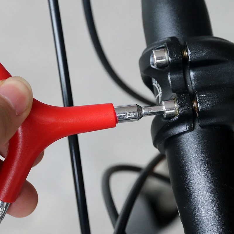 Y-Shaped Hex Wrench Bicycle 3 Way 4/5/6mm Spanner Bike Allen Hex Key Tools Hexagonal Service Repair wrenches MTB Road TOL-110
Y-Shaped Hex Wrench Bicycle 3 Way 4/5/6mm Spanner Bike Allen Hex Key Tools Hexagonal Service Repair wrenches MTB Road TOL-110