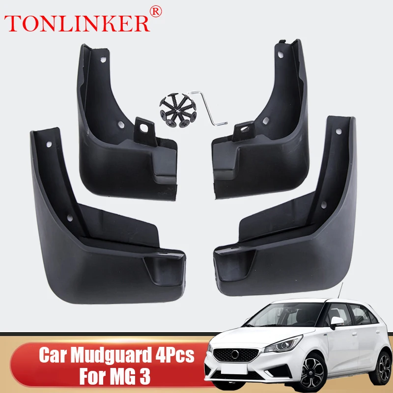 TONLINKER Car Mudguard For MG 3 MG3 2011-2017-2022 Front Rear Mud Flaps Mudguards Splash Guards Fender Mudflaps 4Pcs Accessories
TONLINKER Car Mudguard For MG 3 MG3 2011-2017-2022 Front Rear Mud Flaps Mudguards Splash Guards Fender Mudflaps 4Pcs Accessories