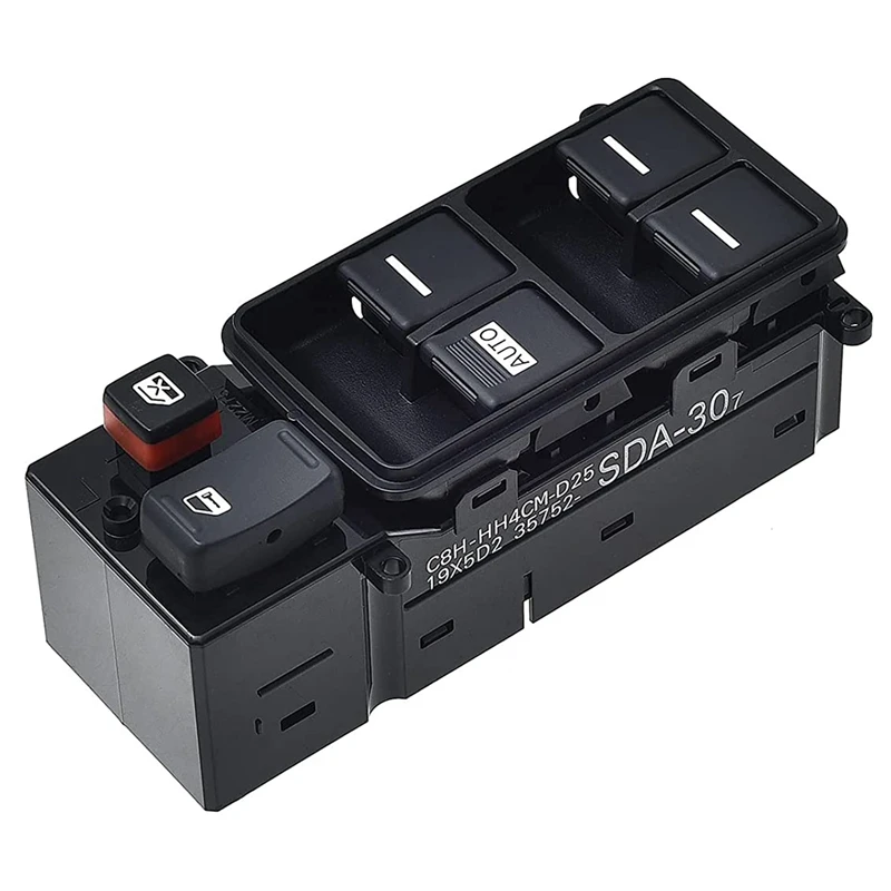 Window Control Switch 35750-SDA-H12 For 03-07 Honda Accord Glass Lifter Switch Electric Window Switch
Window Control Switch 35750-SDA-H12 For 03-07 Honda Accord Glass Lifter Switch Electric Window Switch