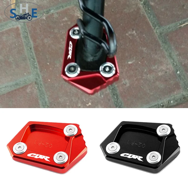 For Honda CBR 600RR 650F 600F 500R 250R 250F CB500F Motorcycle CNC Kickstand Sidestand Foot Enlarger Side Stand Enlarger
For Honda CBR 600RR 650F 600F 500R 250R 250F CB500F Motorcycle CNC Kickstand Sidestand Foot Enlarger Side Stand Enlarger