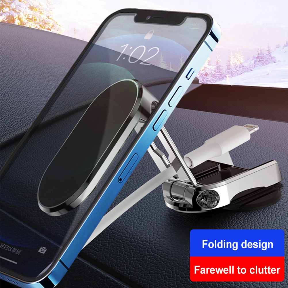 Car Phone Holder 360° Magnetic Smartphone Mobile Stand Cell GPS Holder Car Accessories For iPhone Xiaomi Huawei Samsung
Car Phone Holder 360° Magnetic Smartphone Mobile Stand Cell GPS Holder Car Accessories For iPhone Xiaomi Huawei Samsung