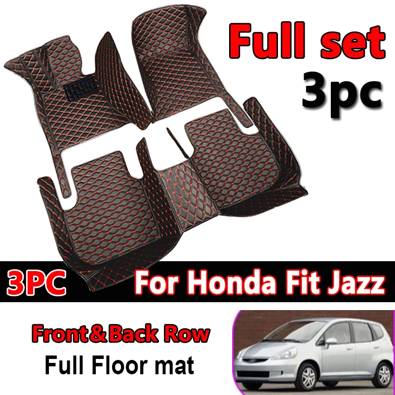 Автомобильные коврики для Honda Fit Jazz 2001 ~ 2007, роскошный кожаный коврик, защитные коврики, коврики, автомобильные аксессуары GD1 2 3 4 5 GE1 2 3
Автомобильные коврики для Honda Fit Jazz 2001 ~ 2007, роскошный кожаный коврик, защитные коврики, коврики, автомобильные аксессуары GD1 2 3 4 5 GE1 2 3