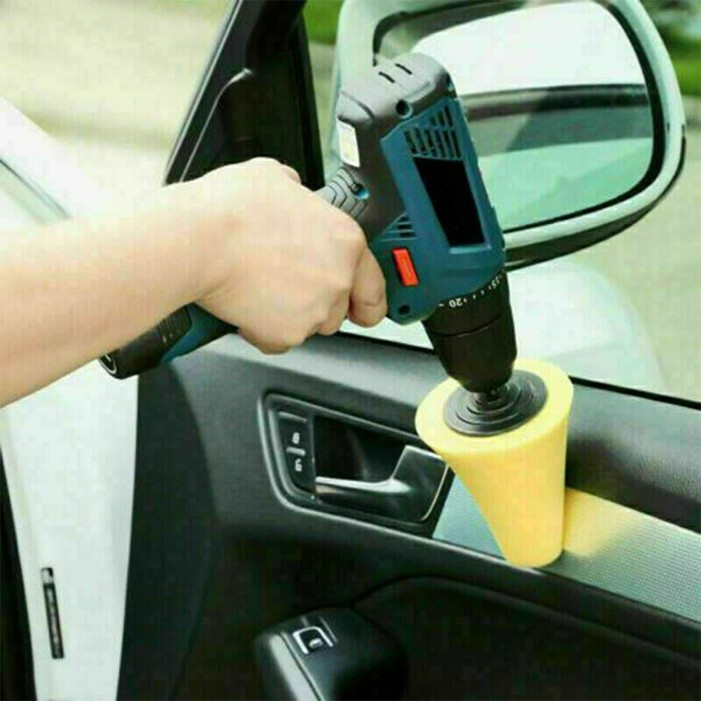 High-quality Foam Cone Sponge Polishing Pad Car Wheel Drilling And Polishing Kit Long Service Life Vehicles Cleaning
High-quality Foam Cone Sponge Polishing Pad Car Wheel Drilling And Polishing Kit Long Service Life Vehicles Cleaning