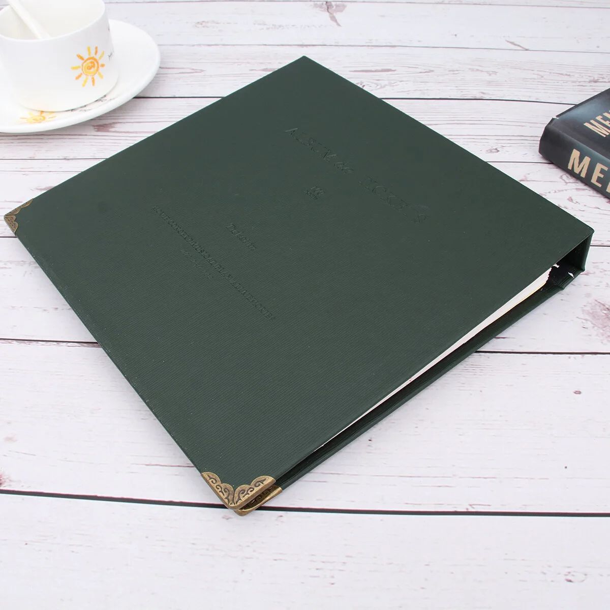 Bill Book Paper Album Collect Book Movie Ticket Album Photo Storage Notebook Receipt Memory Book ( Dark Green )
Bill Book Paper Album Collect Book Movie Ticket Album Photo Storage Notebook Receipt Memory Book ( Dark Green )