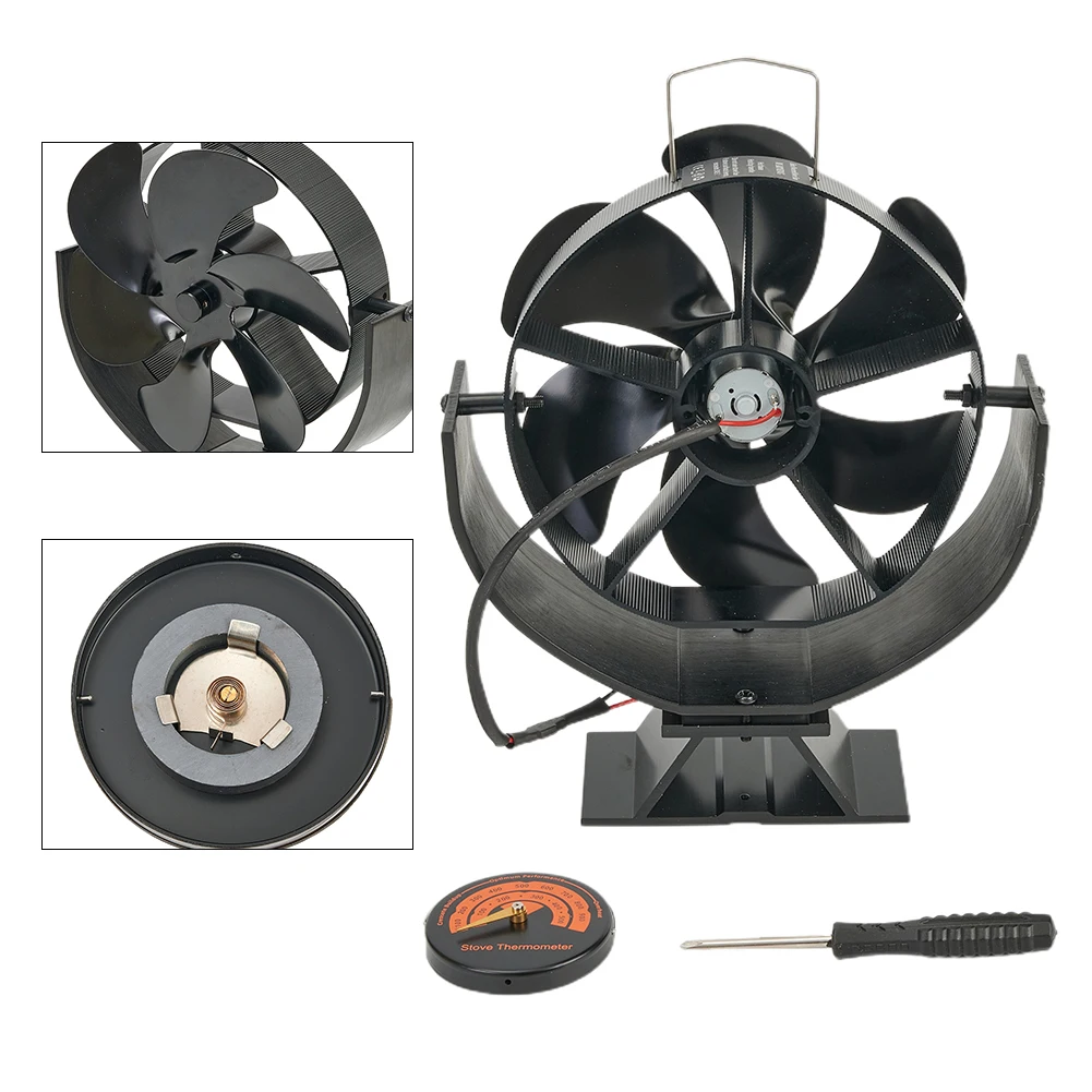 High Quality Fireplace Fan Works Without Batteries Adjustable Angle Anodized Aluminum Material Is Multi-angle Adjustable
High Quality Fireplace Fan Works Without Batteries Adjustable Angle Anodized Aluminum Material Is Multi-angle Adjustable