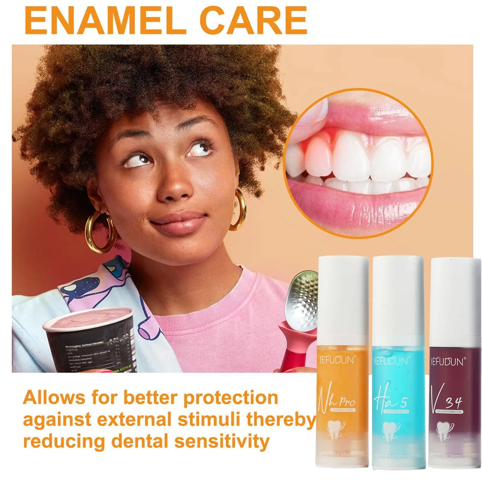 Teeth Cleansing Whitening Mousse Tooth Removes Stains Essence Hygiene Dental Mousse Cleaning Tools Toothpaste For Adults
Teeth Cleansing Whitening Mousse Tooth Removes Stains Essence Hygiene Dental Mousse Cleaning Tools Toothpaste For Adults