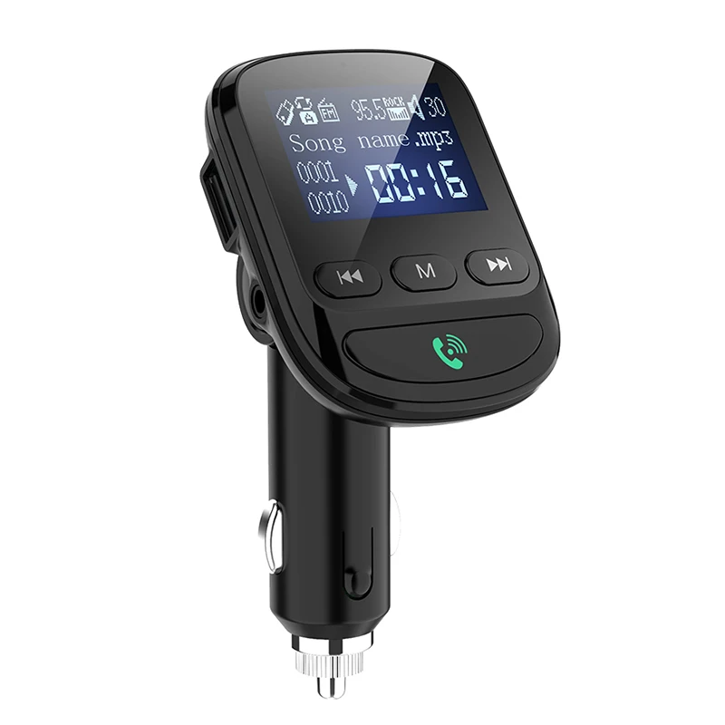 Автомобильный MP3 плеер LAMJAD, беспроводной Bluetooth FM-модулятор, автомобильный комплект, mp3-плеер, SD/MMC карта, двойное зарядное устройство USB
Автомобильный MP3 плеер LAMJAD, беспроводной Bluetooth FM-модулятор, автомобильный комплект, mp3-плеер, SD/MMC карта, двойное зарядное устройство USB