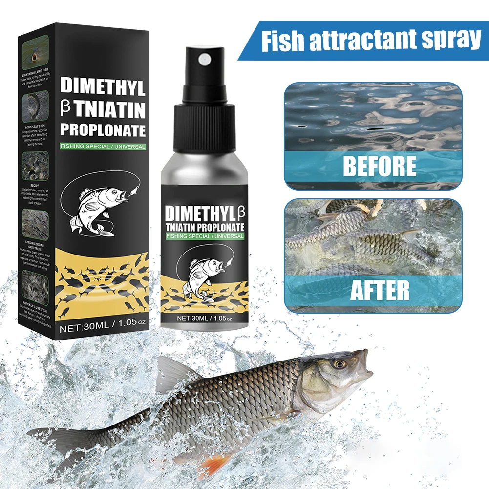 30ml Fishing Baits Attractants Lures Liquid Attractant Natural Scent Drag For Sea River Freshwater Fish Effective Attract Fish
30ml Fishing Baits Attractants Lures Liquid Attractant Natural Scent Drag For Sea River Freshwater Fish Effective Attract Fish