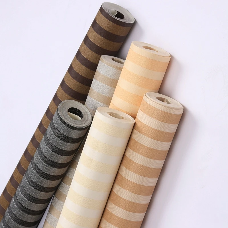 Classic Coffee Color 3D Narrow Stripe Wallpaper For Living Room Restaurant Hotel Engineering Theme Vertical Stripe Wall Stickers
Classic Coffee Color 3D Narrow Stripe Wallpaper For Living Room Restaurant Hotel Engineering Theme Vertical Stripe Wall Stickers