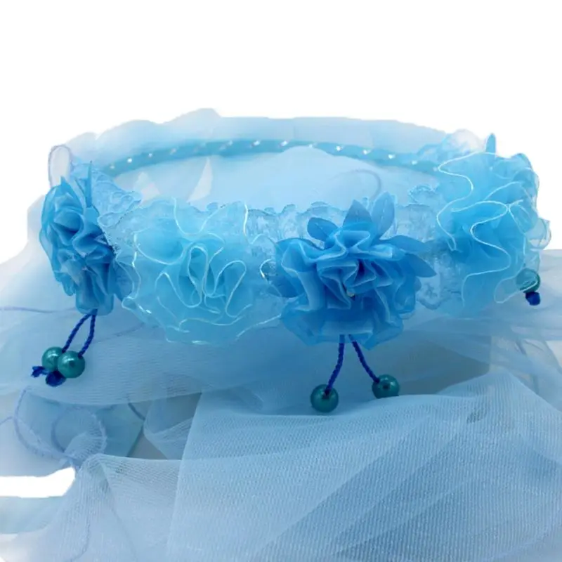Children Girls Little Princess Hairband One Layer Tulle Bridal Veils Flowers Garland Wedding Party Wreath Headband Solid Color
Children Girls Little Princess Hairband One Layer Tulle Bridal Veils Flowers Garland Wedding Party Wreath Headband Solid Color