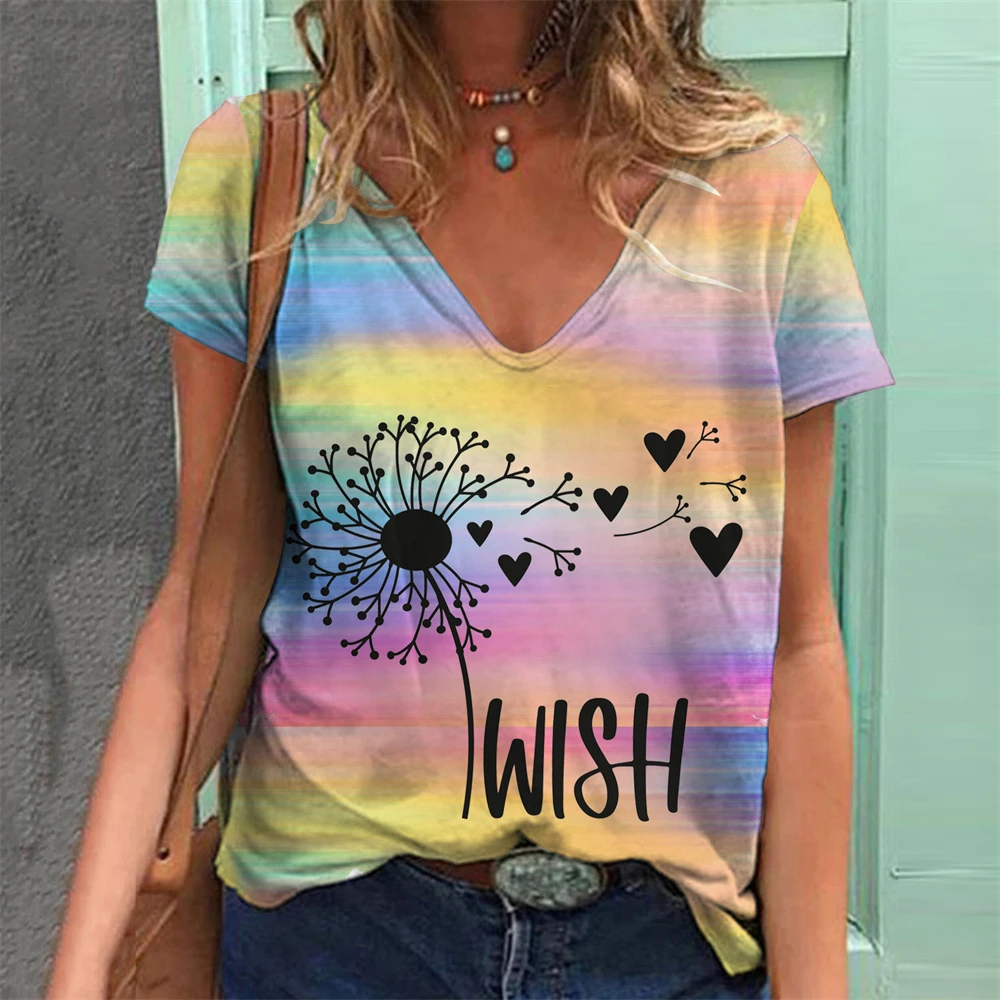 Women's T-shirt Summer Short Sleeve Tops Tees For Female Fashion Harajuku 3D Lover Print T Shirt Plus Sized Clothing Y2k Clothes
Women's T-shirt Summer Short Sleeve Tops Tees For Female Fashion Harajuku 3D Lover Print T Shirt Plus Sized Clothing Y2k Clothes