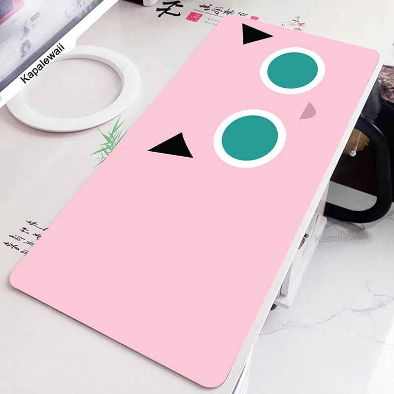 Game Pink Mousepad HD Print Anime Mouse Pad XXL Mouse Mat Gamer Large Desk Mat Pc Lock Edge Table Carpet Keyboard Pads 900x400mm
Game Pink Mousepad HD Print Anime Mouse Pad XXL Mouse Mat Gamer Large Desk Mat Pc Lock Edge Table Carpet Keyboard Pads 900x400mm