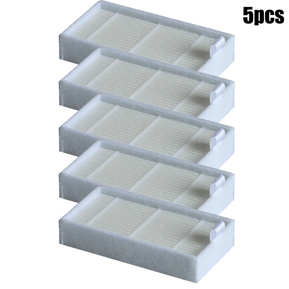5Pcs Hepa Filters For Ariete Briciola 2711 2712 2713 2717 Evolution 2.0 For Ecovacs CR120 Vacuum Cleaner Fliter Replacements
5Pcs Hepa Filters For Ariete Briciola 2711 2712 2713 2717 Evolution 2.0 For Ecovacs CR120 Vacuum Cleaner Fliter Replacements