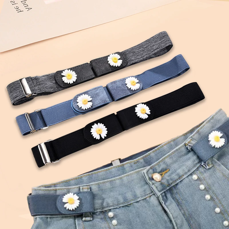 Belts for women Buckle-Free Waist Jeans Pants No Buckle Stretch Elastic Waist Women Belt Invisible Belt DropShipping
Belts for women Buckle-Free Waist Jeans Pants No Buckle Stretch Elastic Waist Women Belt Invisible Belt DropShipping