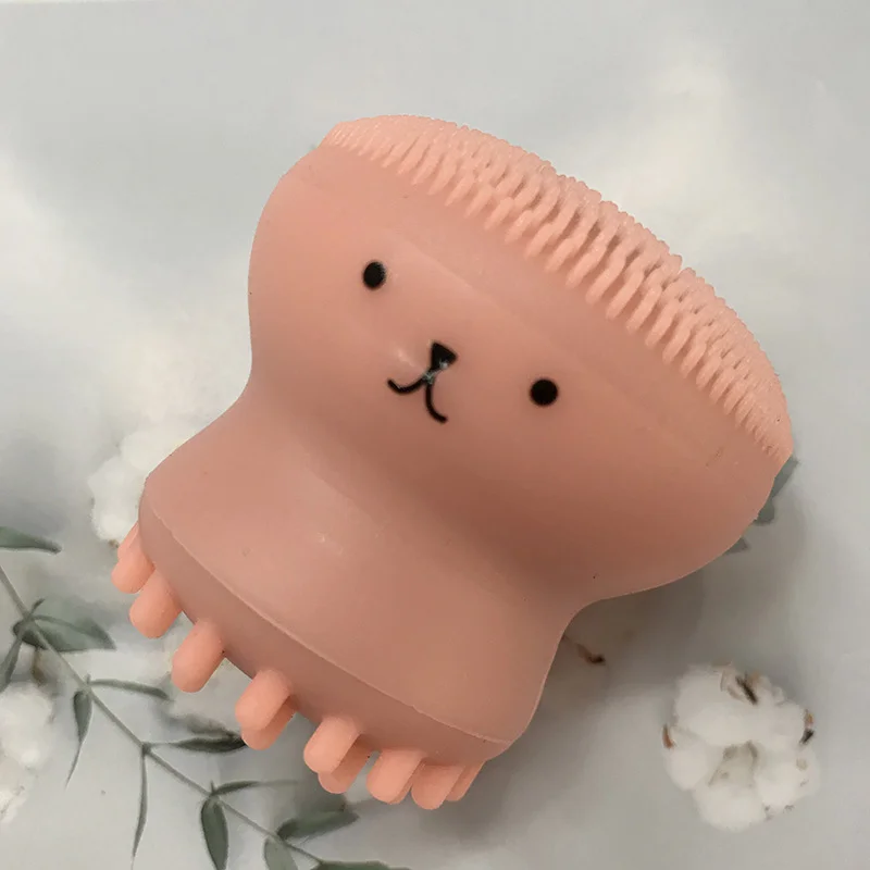 Silicone Facial Cleaning Brush Small Octopus Cleaner Sponge Face Deep Clean Massage Face Scrub Brush Beauty Skin Care Tool TSLM1
Silicone Facial Cleaning Brush Small Octopus Cleaner Sponge Face Deep Clean Massage Face Scrub Brush Beauty Skin Care Tool TSLM1