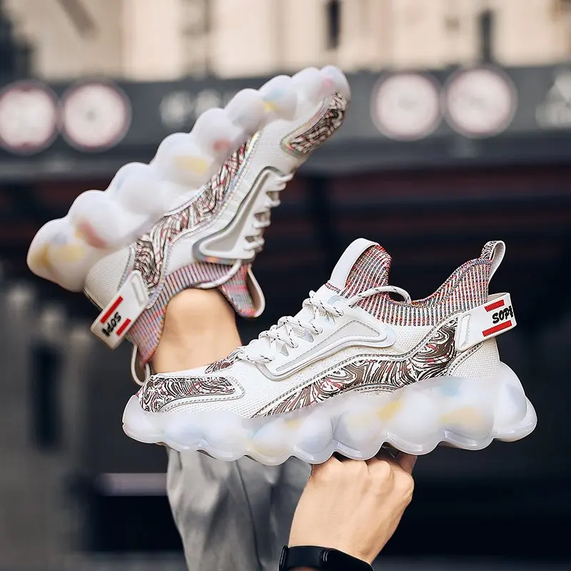 Mens Fashion Sneakers 2020 New Casual Running Shoes Light Breathe Outdoor Air Cushion Jogging Shoes Couple Shoes
Mens Fashion Sneakers 2020 New Casual Running Shoes Light Breathe Outdoor Air Cushion Jogging Shoes Couple Shoes