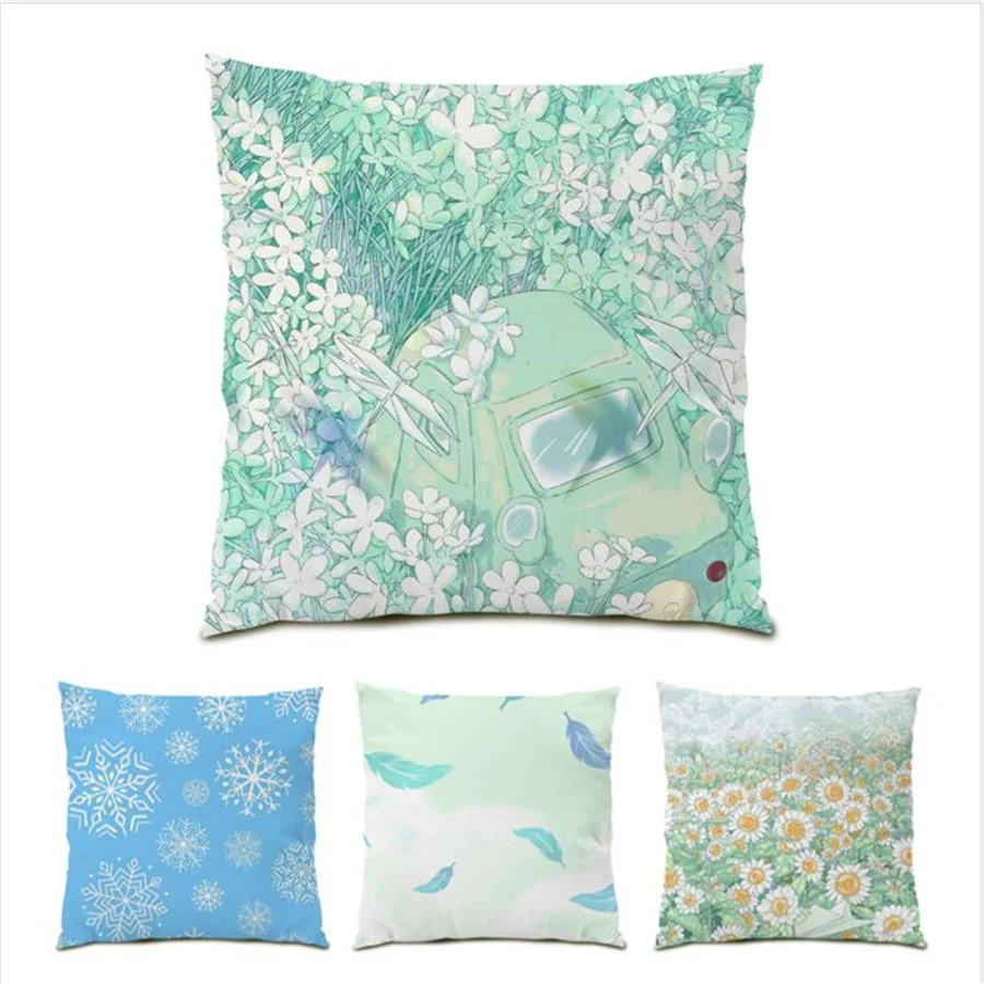 Pillowcase Comfortable Sofa Decorative Pillow Cases Velvet 45x45 Cushions Covers Polyester Linen Decoration Decor Floral E0031
Pillowcase Comfortable Sofa Decorative Pillow Cases Velvet 45x45 Cushions Covers Polyester Linen Decoration Decor Floral E0031