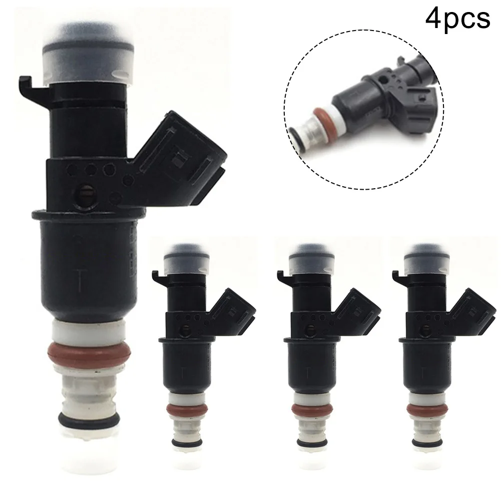 4pcs New Fuel Injectors For HONDA Element 2.4L I4 03-11 For Accord 2.4L I4 03-07 For C-RV 2.4L I4 05-2009 For Acura RSX 2.0L I4
4pcs New Fuel Injectors For HONDA Element 2.4L I4 03-11 For Accord 2.4L I4 03-07 For C-RV 2.4L I4 05-2009 For Acura RSX 2.0L I4