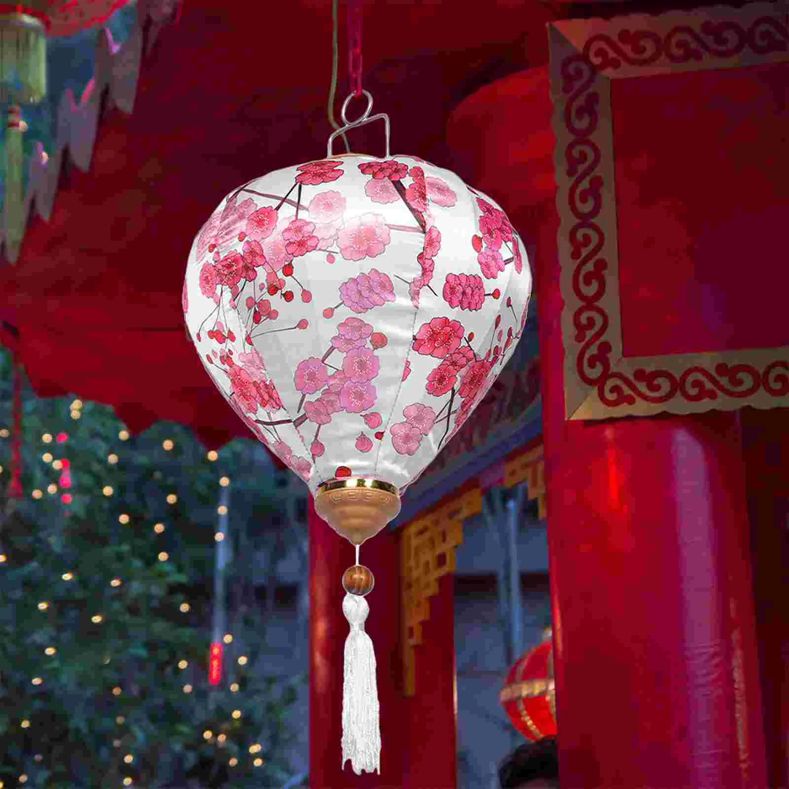 Lantern Celebration Floral Pattern Chinese Garden Mid-autumn Hanging Decor
Lantern Celebration Floral Pattern Chinese Garden Mid-autumn Hanging Decor