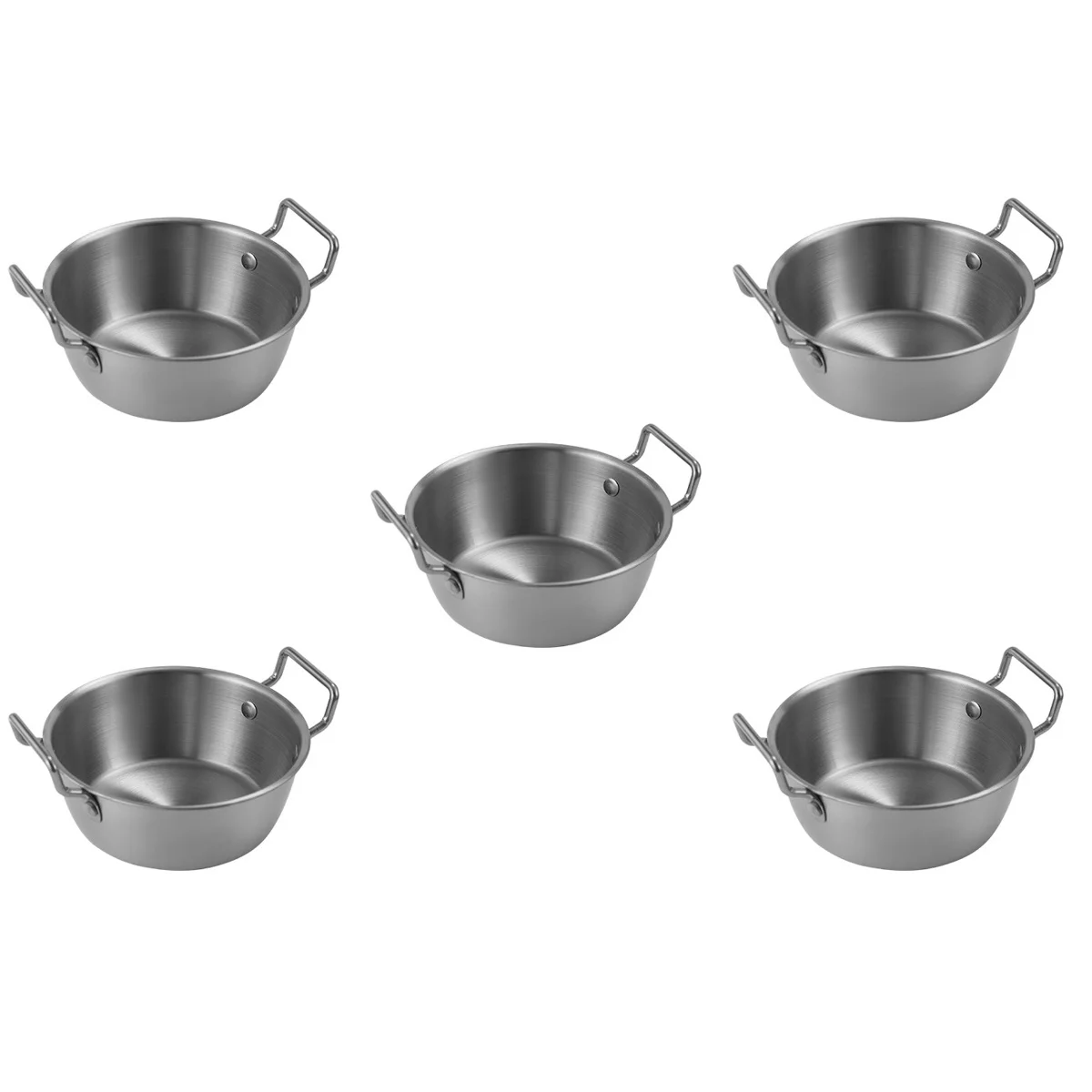 5x Container Stainless Steel Bowl Fruit Salad Bowl French Fries Container Home Snack Basket for Canteen Home Kitchen Hotel
5x Container Stainless Steel Bowl Fruit Salad Bowl French Fries Container Home Snack Basket for Canteen Home Kitchen Hotel