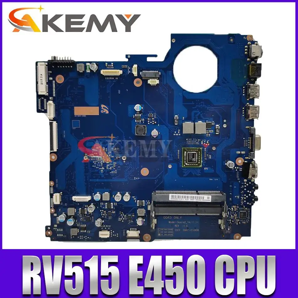 Материнская плата Akemy для ноутбука Samsung RV515, аналогичная материнская плата для ноутбука с процессором E450, 100% протестирована, быстрая доставка
Материнская плата Akemy для ноутбука Samsung RV515, аналогичная материнская плата для ноутбука с процессором E450, 100% протестирована, быстрая доставка