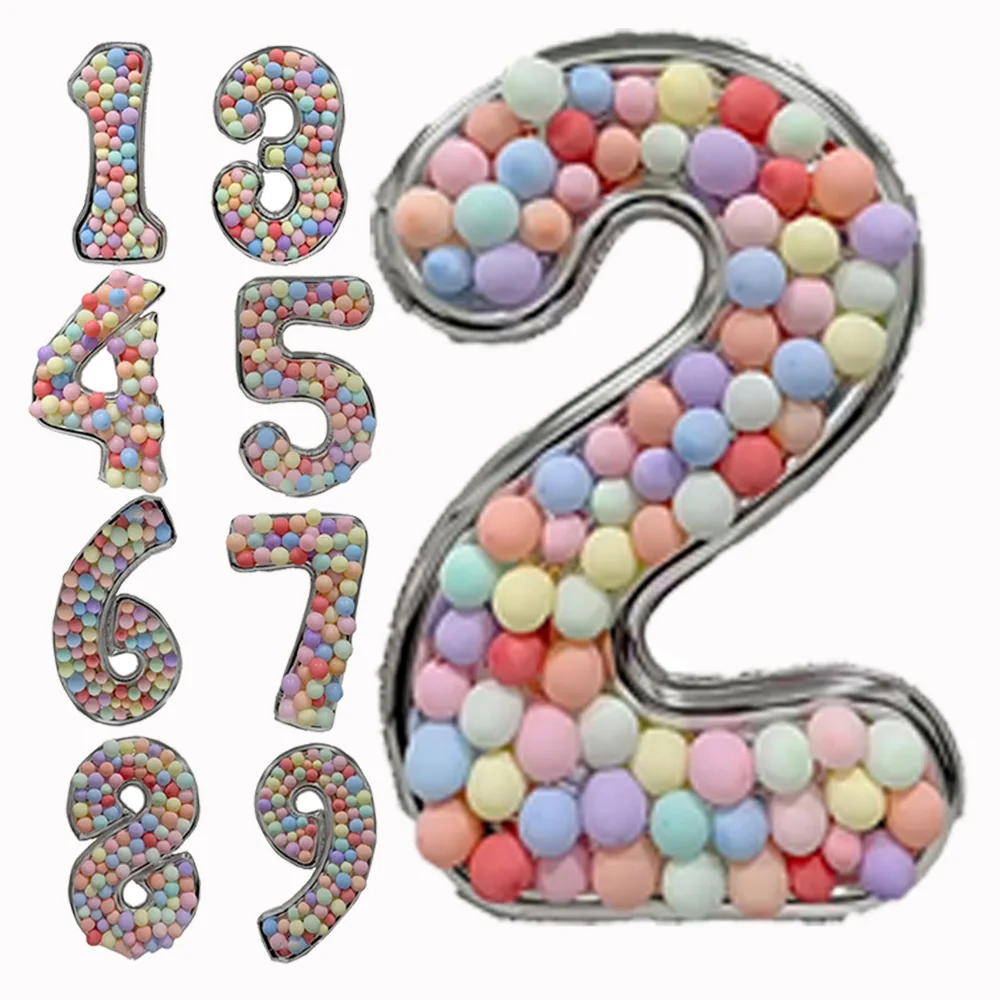 Mosaic Large Giant Foil Balloon 65 Inch Frame Number 1 2 3 4 5 6 7 8 9 Birthdays Party Wedding Anniversary Baby Show Decoration
Mosaic Large Giant Foil Balloon 65 Inch Frame Number 1 2 3 4 5 6 7 8 9 Birthdays Party Wedding Anniversary Baby Show Decoration