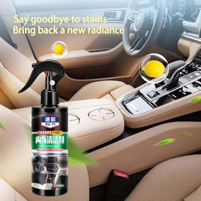 Automotive Interior Cleaner Restore Auto Polish Leather Conditioner Foam Car Cleaning Supplies Cleaning Solution Car Care
Automotive Interior Cleaner Restore Auto Polish Leather Conditioner Foam Car Cleaning Supplies Cleaning Solution Car Care