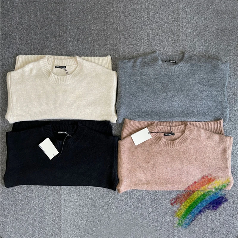 2023fw Cole Buxton Sweater Men Women 1:1 High Quality Solid Color Knit CB Sweatshirts
2023fw Cole Buxton Sweater Men Women 1:1 High Quality Solid Color Knit CB Sweatshirts