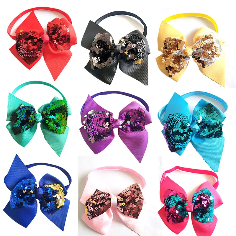 50pcs Pet Dog Bow Tie Adjustable Sequins Middle Large Dog Bow Tie Collar Pet Dog Grooming Acessories
50pcs Pet Dog Bow Tie Adjustable Sequins Middle Large Dog Bow Tie Collar Pet Dog Grooming Acessories