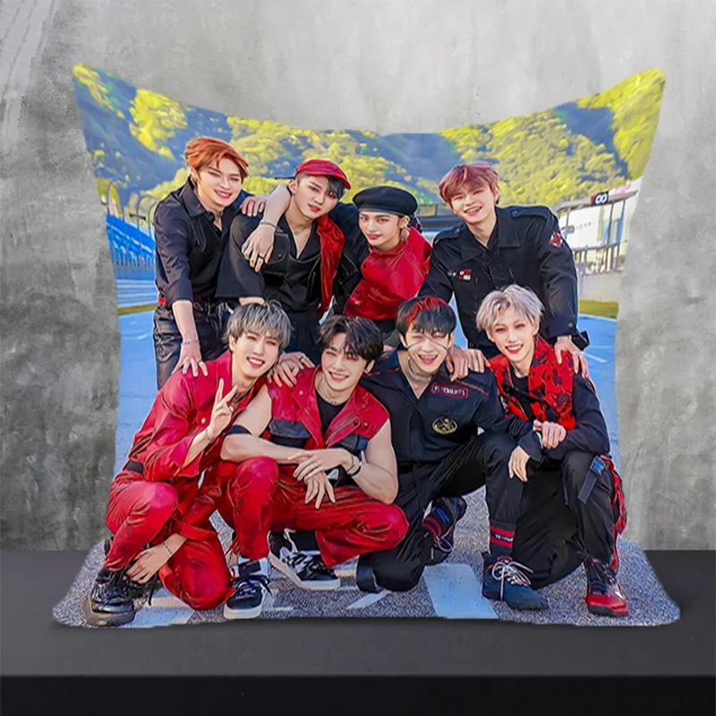 Stray Kids Cushions Room Decor Pillow Hugs Art Cushion Cover Furniture Decorative Pillows for Sofa Pillowcase Covers Luxury Home
Stray Kids Cushions Room Decor Pillow Hugs Art Cushion Cover Furniture Decorative Pillows for Sofa Pillowcase Covers Luxury Home