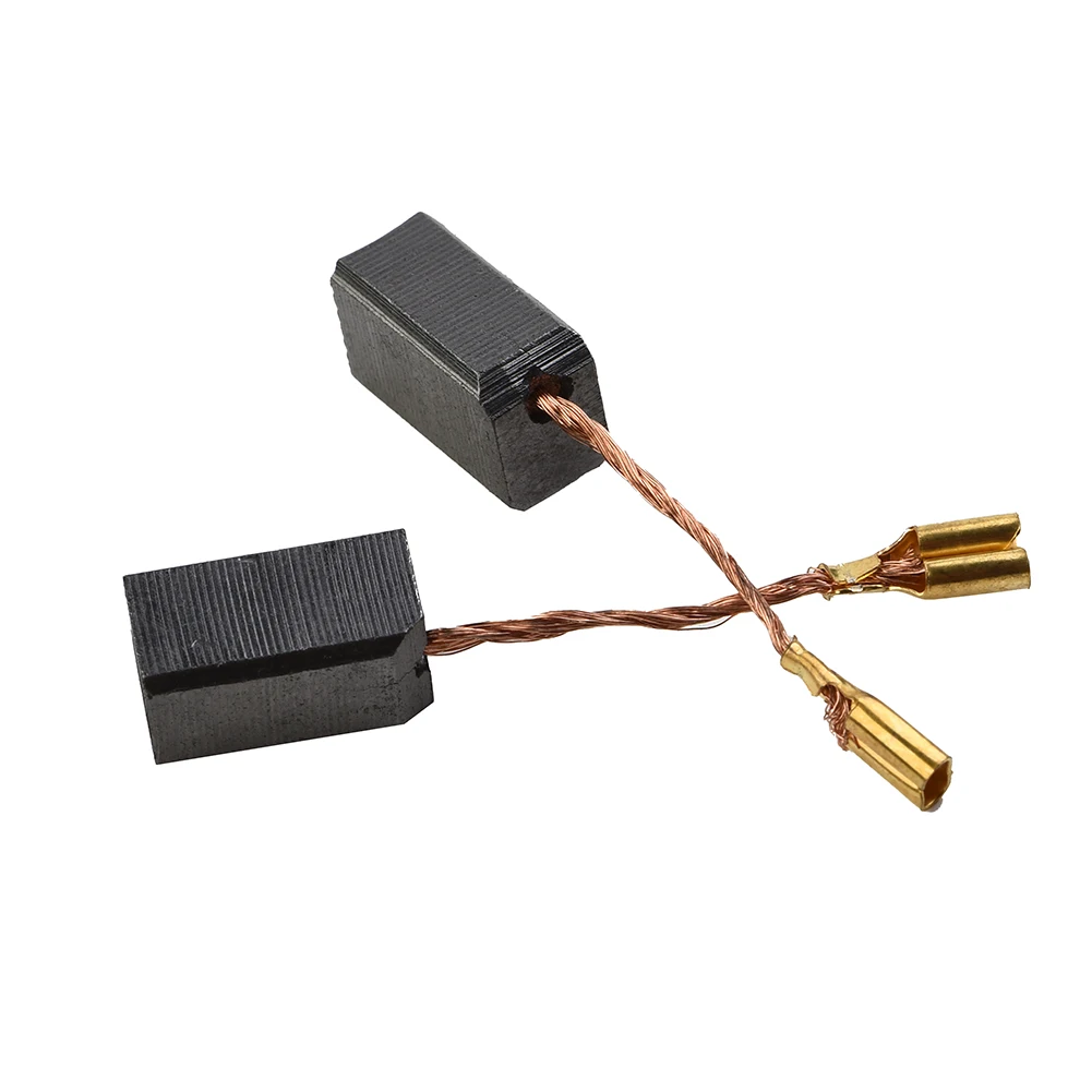 Graphite Motor Carbon Brushes Copper Wire Power Tool Repair Fit Electric Hammer Drill For Angle Grinder Kits New
Graphite Motor Carbon Brushes Copper Wire Power Tool Repair Fit Electric Hammer Drill For Angle Grinder Kits New