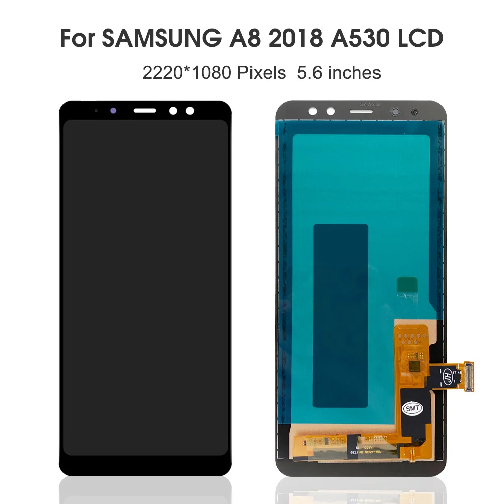 5.6'' A530 Screen With Frame For Samsung Galaxy A8 2018 A530 Lcd Display Touch Screen Digitizer Assembly Parts For Samsung A530
5.6'' A530 Screen With Frame For Samsung Galaxy A8 2018 A530 Lcd Display Touch Screen Digitizer Assembly Parts For Samsung A530