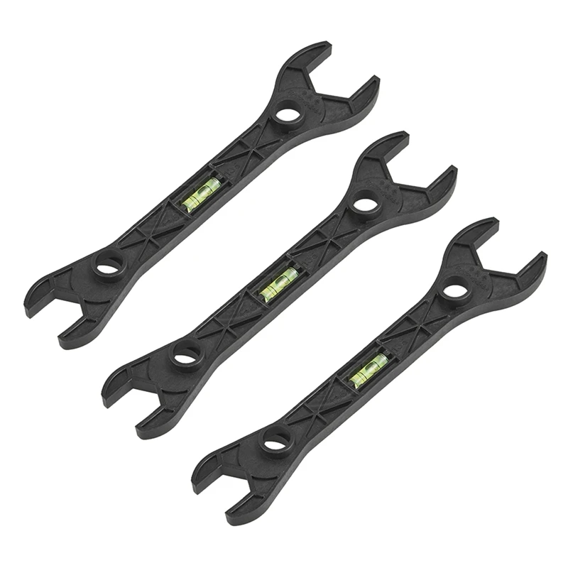 3Pcs Multifunctional Dual Headed Wrench Fine Workmanship W/ Spirit Level Manual Tool Plumbing Tools Tap Spanner Repa
3Pcs Multifunctional Dual Headed Wrench Fine Workmanship W/ Spirit Level Manual Tool Plumbing Tools Tap Spanner Repa