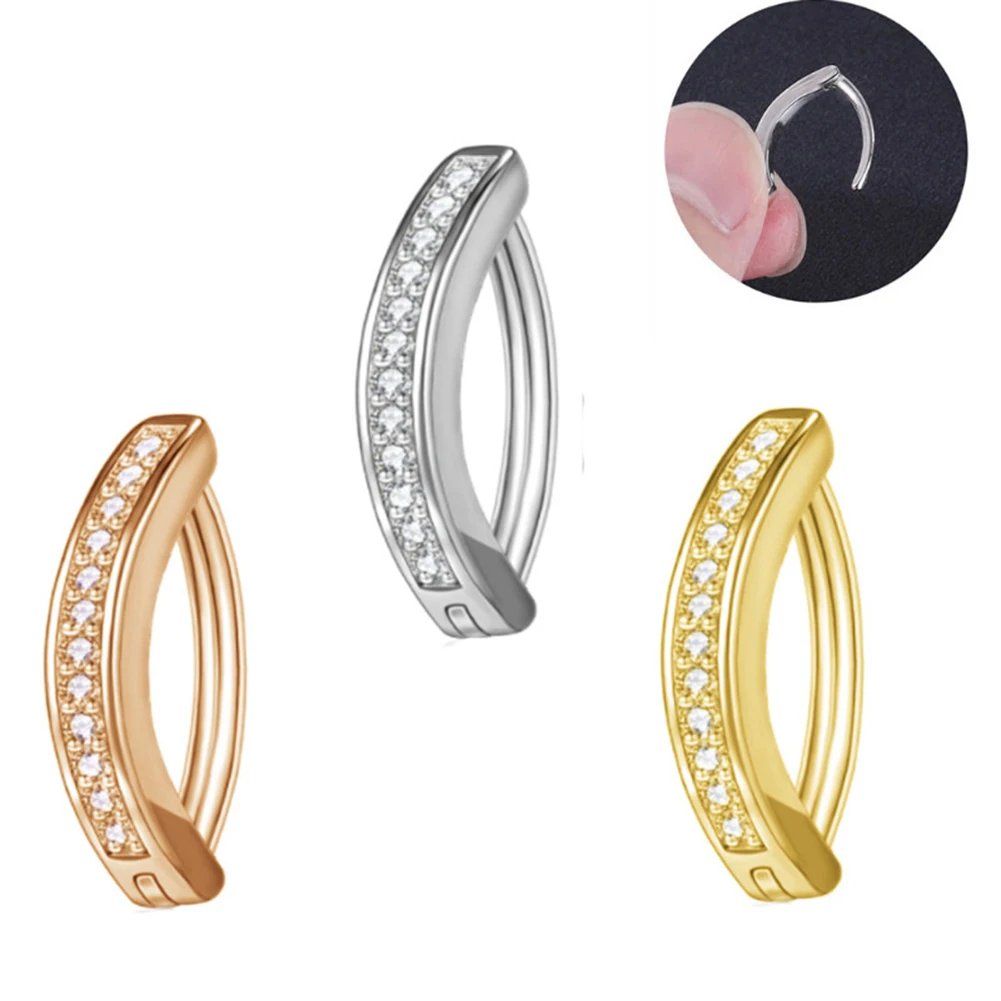 New Design Belly Button Belly Piercing Jewelry Belly Button Ring For Men Women Body Jewelry Cubic Zircon Navel Ring Piercing New
New Design Belly Button Belly Piercing Jewelry Belly Button Ring For Men Women Body Jewelry Cubic Zircon Navel Ring Piercing New