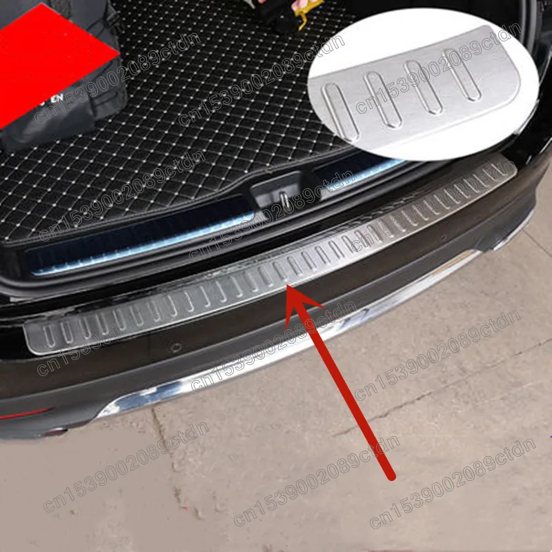 For Mercedes Benz GLE GLS Class W167 X167 2020 2021 2022 Rear Bumper Protector Sill Trunk Tread Plate cover Trim Car styling
For Mercedes Benz GLE GLS Class W167 X167 2020 2021 2022 Rear Bumper Protector Sill Trunk Tread Plate cover Trim Car styling