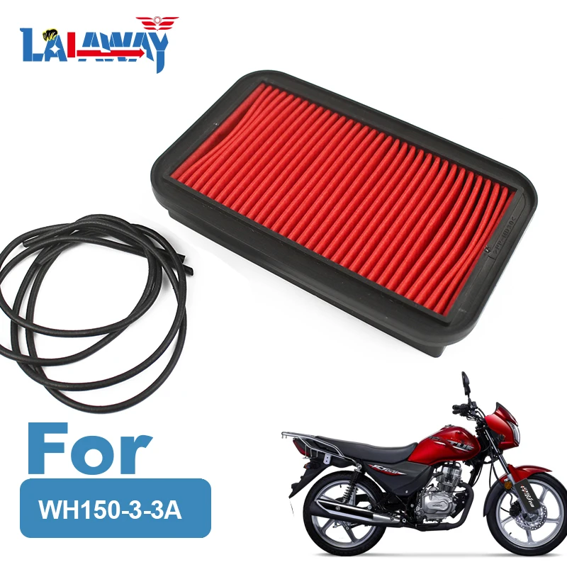 Губчатый воздушный фильтр для мотоцикла, Очиститель впускного отверстия для мотоцикла Honda WUYANG WH150-3-3A, воздушный фильтр 
Губчатый воздушный фильтр для мотоцикла, Очиститель впускного отверстия для мотоцикла Honda WUYANG WH150-3-3A, воздушный фильтр