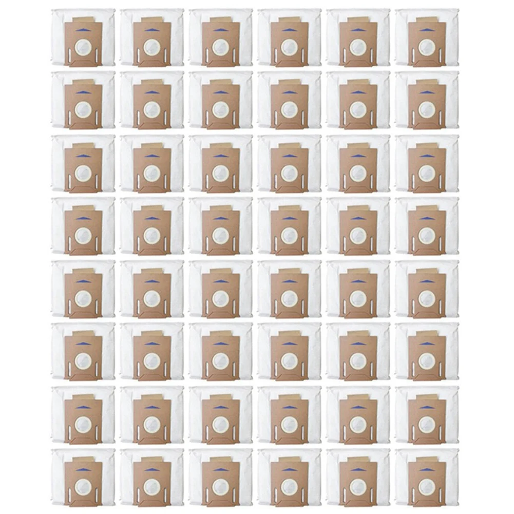 48Pack Vacuum Dust Bags for Ecovacs DEEBOT T9 Series OZMO T8 AIVI T8 Max T8 Series N8 Pro Robot Eco Vacuum Part
48Pack Vacuum Dust Bags for Ecovacs DEEBOT T9 Series OZMO T8 AIVI T8 Max T8 Series N8 Pro Robot Eco Vacuum Part