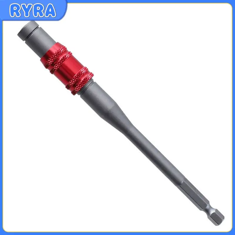 Extended Steel Impact Magnetic Pivoting Bit Tip Holder Swivel Screw Drill Accessory Bits Household Appliances Repair Tools
Extended Steel Impact Magnetic Pivoting Bit Tip Holder Swivel Screw Drill Accessory Bits Household Appliances Repair Tools